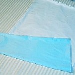 Three Ply Reusable Bed Pad DM7052p